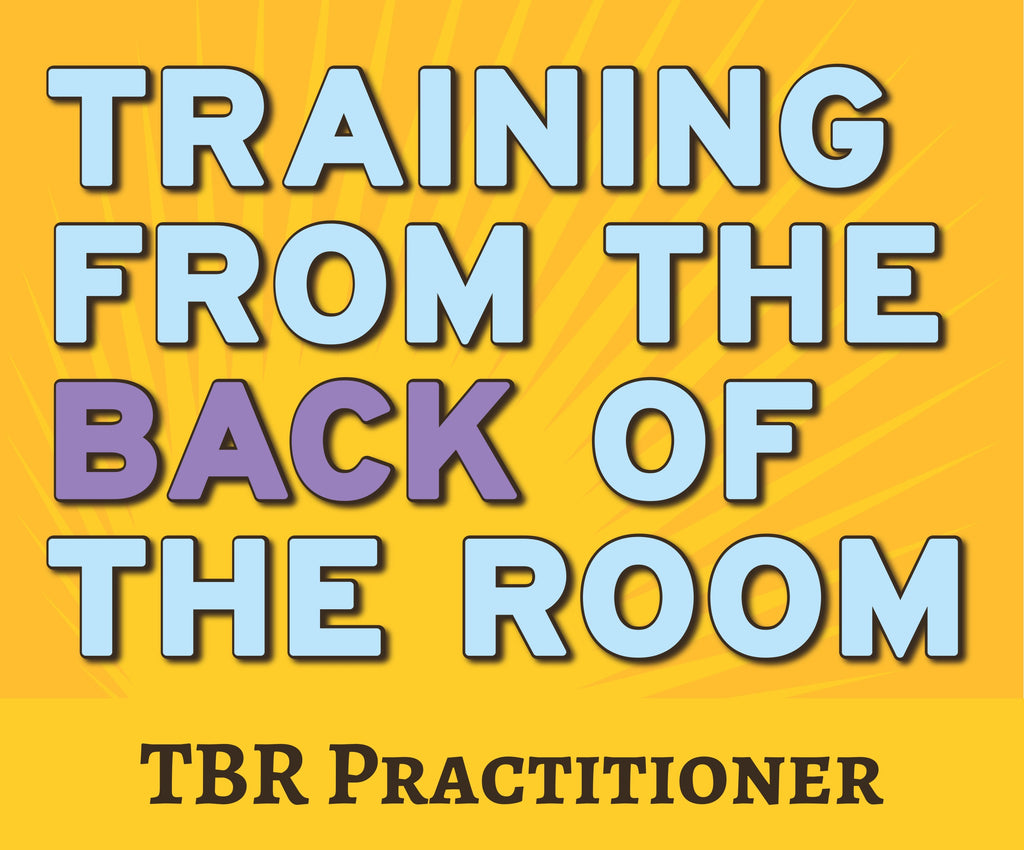25.-26. maj 2023: Training from the BACK of the Room!